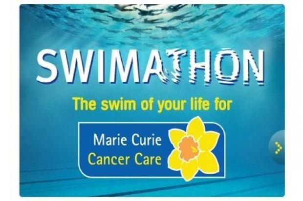 Get involved in Swimathon and fundraise for charity.