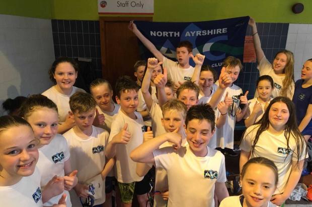 North Ayrshire swimmers take home 105 medals