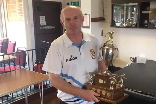 David Rae of Largs Halkshill wins Bowling Champion of Champions