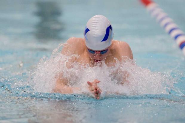 Largs swimmer Fraser seals two national titles