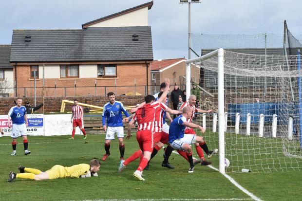 Thistle make their point at Meadow
